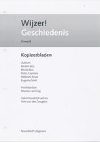 Wijzer! Geschiedenis Kopieerbladen groep 8 (inclusief toetse, Boeken, Verzenden, Nieuw