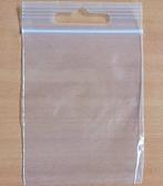 100 Gripzakjes met eurosleuf 60 x 80 mm 50 micron, Verzenden, Nieuw in verpakking