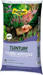 Funflor Tuinturf zak 40L, Tuin en Terras, Aarde en Mest, Ophalen of Verzenden