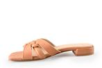 Manfield Slippers in maat 38 Bruin | 10% extra korting, Slippers, Bruin, Verzenden, Zo goed als nieuw