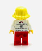 Lego - LEGO Business Card - Line Ørnstrup - employee -, Nieuw
