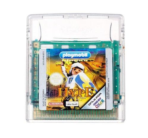 Playmobil Hype Time Quest [Gameboy Color], Spelcomputers en Games, Games | Nintendo Game Boy, Zo goed als nieuw, Ophalen of Verzenden