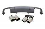 Achterbumper Diffusor Audi A4 B9 2015-2019 S4 S-Line, Ophalen of Verzenden, Nieuw