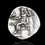 Koningen van Macedonië. Alexander III (336-323 v.Chr.)., Postzegels en Munten, Munten | Europa | Niet-Euromunten
