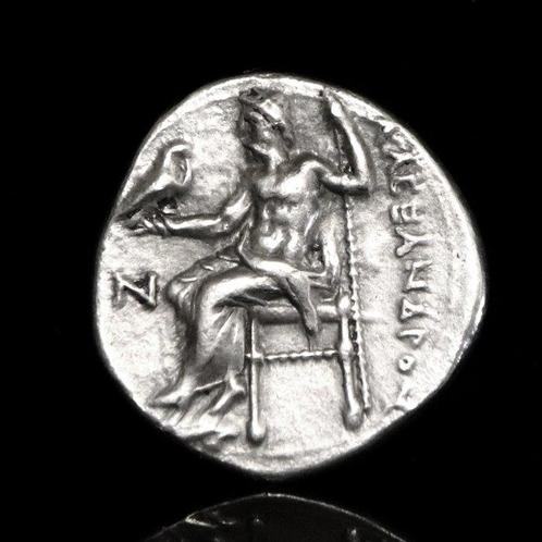 Koningen van Macedonië. Alexander III (336-323 v.Chr.)., Postzegels en Munten, Munten | Europa | Niet-Euromunten