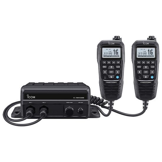 Icom M410BB Marifoon voor 2 commandmics, inclusief 1, Watersport en Boten, Navigatiemiddelen en Scheepselektronica, Ophalen of Verzenden