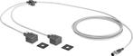 Festo Y-Distributor Met Kabels Aan Beide Einden 5m/0.3m 3A, Verzenden, Nieuw
