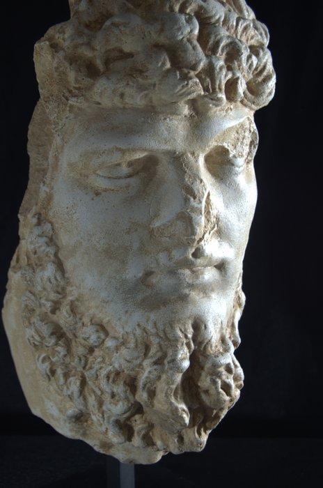 Replica van een oude Romein Steen beeld van keizer Lucius, Antiek en Kunst, Antiek | Overige Antiek