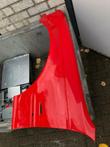 BMW E46 sedan / station spatbord / scherm links hellrot