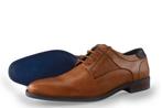 Van Beers Veterschoenen in maat 41 Cognac | 10% extra, Overige kleuren, Verzenden, Zo goed als nieuw, Van Beers