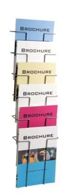 Draadfolderhouder Wand 6 Vaks A4 | Displaywinkel.nl, Verzenden, Nieuw in verpakking, Etalage