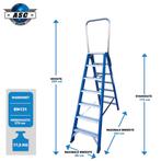 ASC Pro-Line Dubbele Trap (NIEUW !), Doe-het-zelf en Verbouw, Ladders en Trappen, Nieuw, Trap, Verzenden