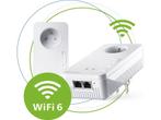 devolo Magic 2 - Powerline-adapter -  Starter Kit - WiFi 6 -, Verzenden, Zo goed als nieuw