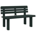 Groen Tuinbankje 110x52x71 | OP = OP Retourdeal, Ophalen of Verzenden, Nieuw, Kunststof