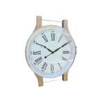 Prachtig fors wand horloge Portugieser, zeer stijlvol!!, Ophalen of Verzenden, Nieuw