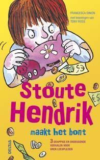 Stoute Hendrik maakt het bont 9789044739114 Francesca Simon, Boeken, Kinderboeken | Jeugd | onder 10 jaar, Zo goed als nieuw, Verzenden