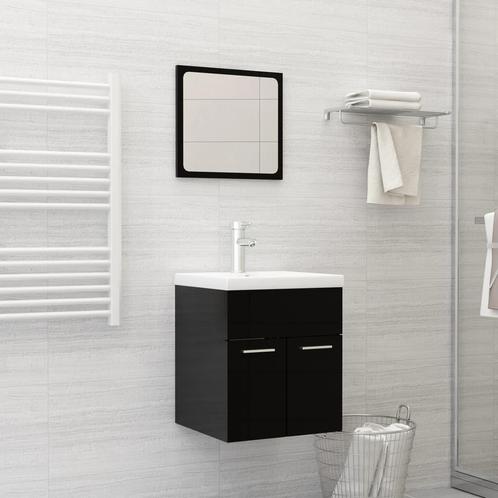vidaXL Inbouwwastafel met kraan 42x39x18 cm keramiek wit, Doe-het-zelf en Verbouw, Sanitair, Nieuw, Verzenden