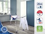 Leifheit droogrek Pegasus 200 Solid Deluxe Mobile - met, Ophalen of Verzenden, Nieuw
