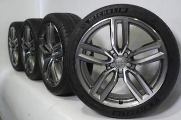 Audi Q5 8R 21 inch velgen Michelin Zomerbanden Origineel beschikbaar voor biedingen