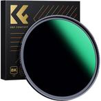 K&F Concept CPL MC Nano-X 37mm – Polarisatiefilter 28-Laags, Verzenden, Nieuw