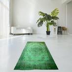 Handgemaakte groene vintage - Vloerkleed - 282 cm - 170 cm -, Nieuw