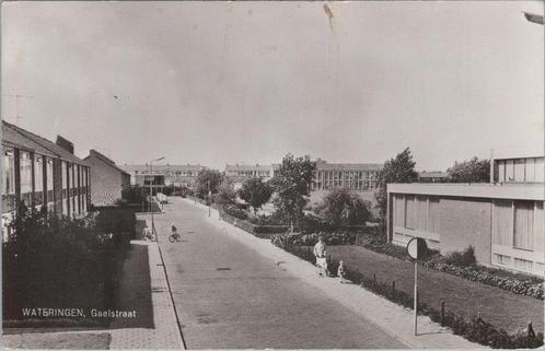 WATERINGEN - Gaelstraat, Verzamelen, Ansichtkaarten | Nederland, Verzenden