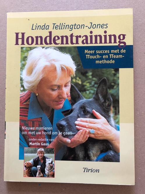 Linda Tellington-Jones - Hondentraining TTouch TTeam Methode, Boeken, Dieren en Huisdieren, Zo goed als nieuw, Honden, Ophalen of Verzenden