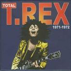 cd box - T.Rex - Total T.Rex 1971-1972, Cd's en Dvd's, Cd's | Rock, Zo goed als nieuw, Verzenden