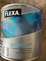 Flexa Grondverf - Ral 7016 - 0,5 liter, Doe-het-zelf en Verbouw, Verf, Beits en Lak, Overige kleuren, Nieuw, Ophalen of Verzenden