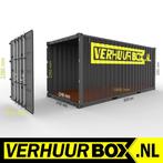 Tijdelijke opslag huren voor de deur 6m / 33m3 / 14m2, Zakelijke goederen