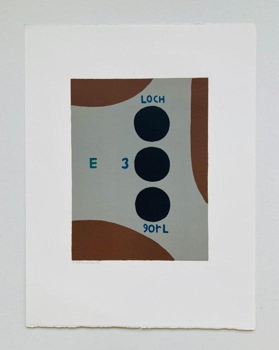 Reinier Lucassen - LOCH E3 90RL, Antiek en Kunst, Antiek | Overige Antiek