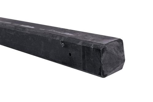 Nieuw! Azalp Beton paal antraciet rotssysteem 10x10x280 cm, Doe-het-zelf en Verbouw, IJzerwaren en Bevestigingsmiddelen, Nieuw
