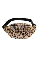 Teddy Panterprint Beige Heuptasje Fanny Pack Pluche Luipaard, Sieraden, Tassen en Uiterlijk, Tassen | Damestassen, Ophalen of Verzenden