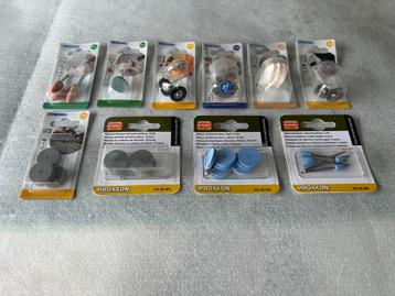 1.400+ Dremel en Proxxon accessoires, zie fotos/omschrijving beschikbaar voor biedingen