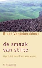 De smaak van stilte 9789059959798 Bieke Vandekerckhove, Verzenden, Gelezen, Bieke Vandekerckhove