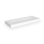 Opbouw Wastafel EH Design Stretto 1205x455x80 mm Solid, Ophalen of Verzenden, Nieuw, Overige typen