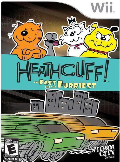 Heathcliff the Fast and the Furriest (wii Nieuw), Spelcomputers en Games, Games | Nintendo Wii, Nieuw, Ophalen of Verzenden