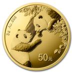 Gouden China Panda 3 gram 2023, Postzegels en Munten, Munten | Azië, Goud, Oost-Azië, Losse munt, Verzenden