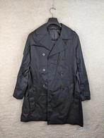 Hema black double-breasted trench coat, Verzenden, Nieuw