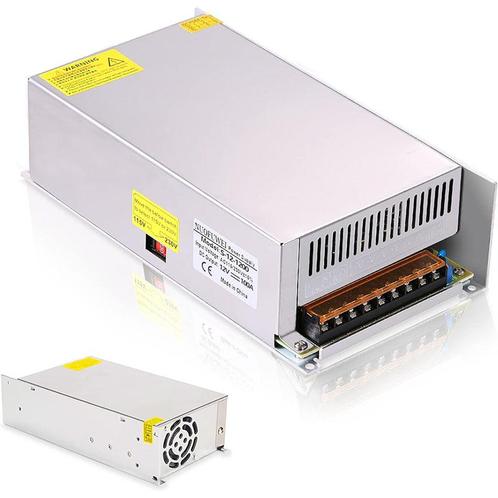nuofuwei s-36-1200 - omvormer / transformator - 230V naar, Doe-het-zelf en Verbouw, Elektra en Kabels, Verzenden