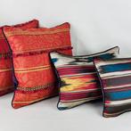 New set of four cushions made with ETRO Home fabric - Kussen