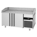 GGM Gastro | Pizza koelwerkbank PREMIUM - 1550x800mm - met 2, Verzenden, Nieuw in verpakking
