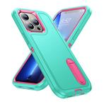 iPhone 8 Plus Armor Hoesje met Kickstand - Shockproof Cover, Verzenden, Nieuw