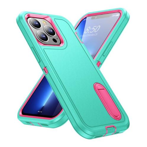 iPhone 8 Plus Armor Hoesje met Kickstand - Shockproof Cover, Telecommunicatie, Mobiele telefoons | Hoesjes en Frontjes | Apple iPhone
