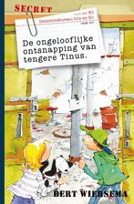 De ongelooflijke ontsnapping van tengere Tinus. /, Boeken, Verzenden, Gelezen, Bert Wiersema