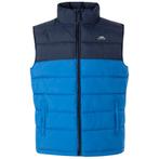 -38% Trespass  Trespass Heren oskar gilet  maat XL, Kleding | Heren, Bodywarmers, Verzenden, Nieuw, Blauw