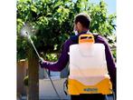 Hozelock elektrische drukspuit - 15 liter - 3 Bar, Verzenden, Zo goed als nieuw
