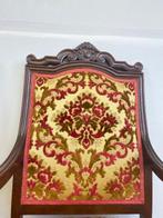 Fauteuil (2) - Mahonie