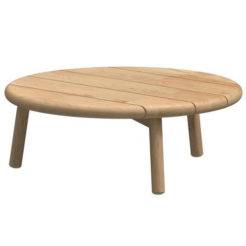 4 Seasons Outdoor Ceylon salontafel  75xH28 cm teak, Tuin en Terras, Tuintafels, Nieuw, Teakhout, Ophalen of Verzenden