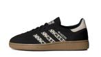 Adidas Handball Spezial Black Wonder Leopard - maat 36 2/3, Zwart, Nieuw, Sneakers of Gympen, Verzenden